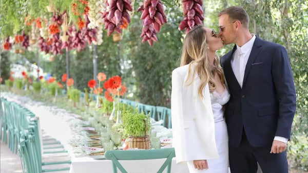 Ilary Blasi a Villa Cimbrone: la lezione di stile per le nozze 2026