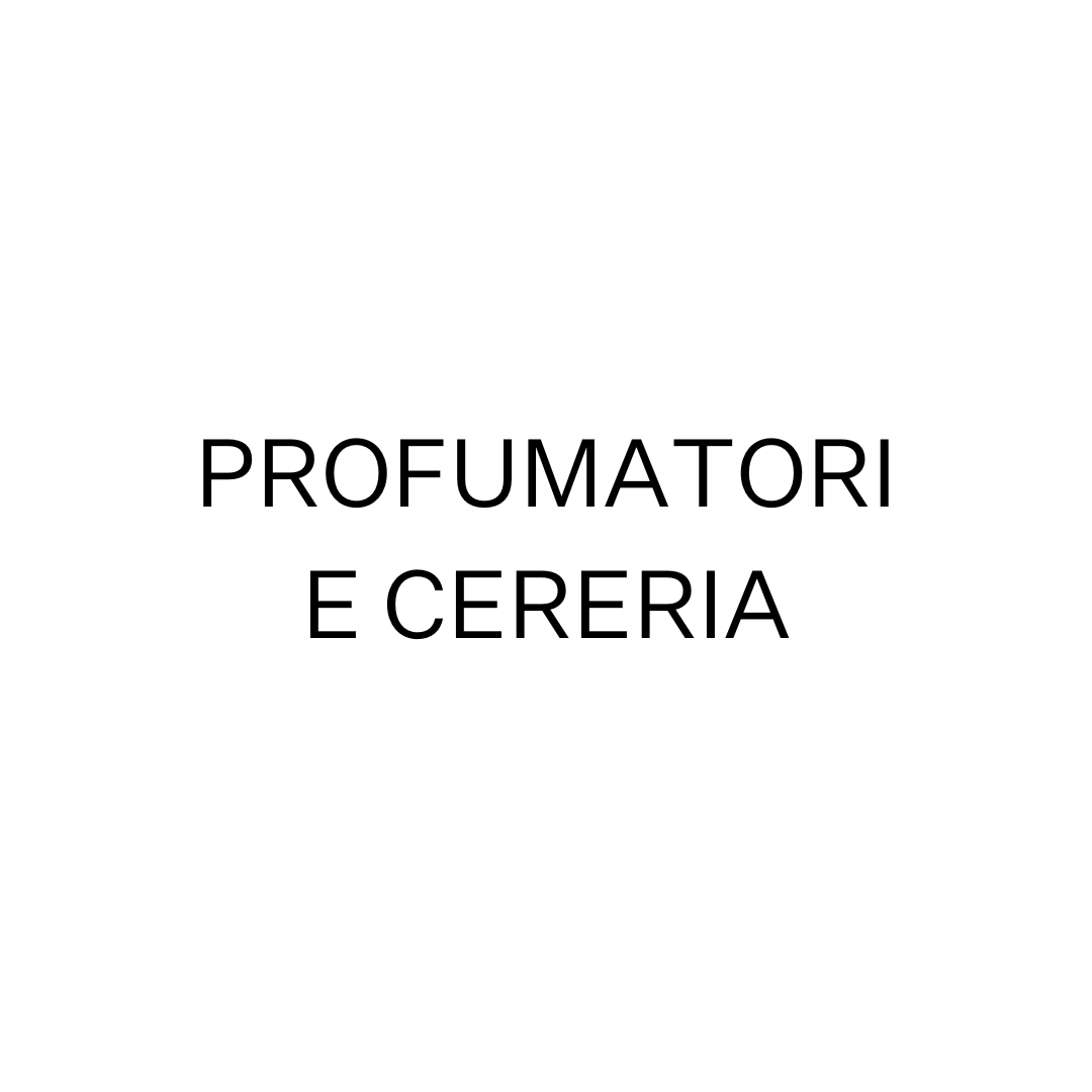 Profumatori e Cereria