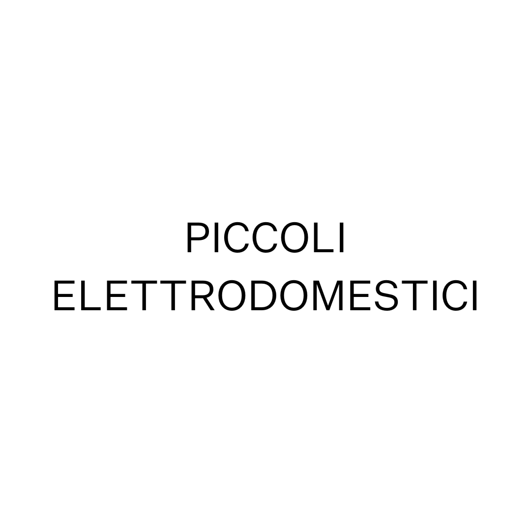 Piccoli Elettrodomestici