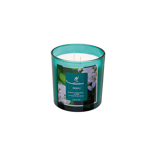 CANDELA NEROLI HYPNO CASA | in vaso di vetro | varie misure