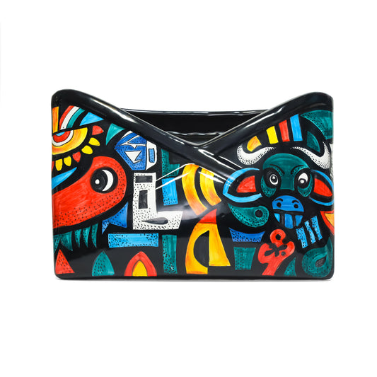 PORTAPOSTA TERRA MIA SOPHIE MARIAGE | in ceramica | varie misure