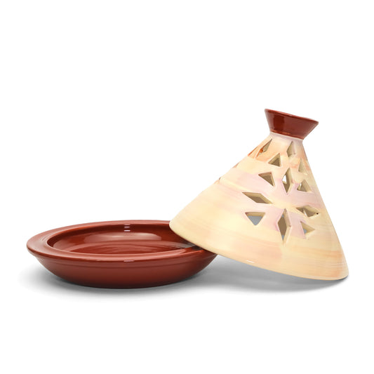 TAJINE SAFI SOPHIE MARIAGE | in ceramica vari colori | 17cm