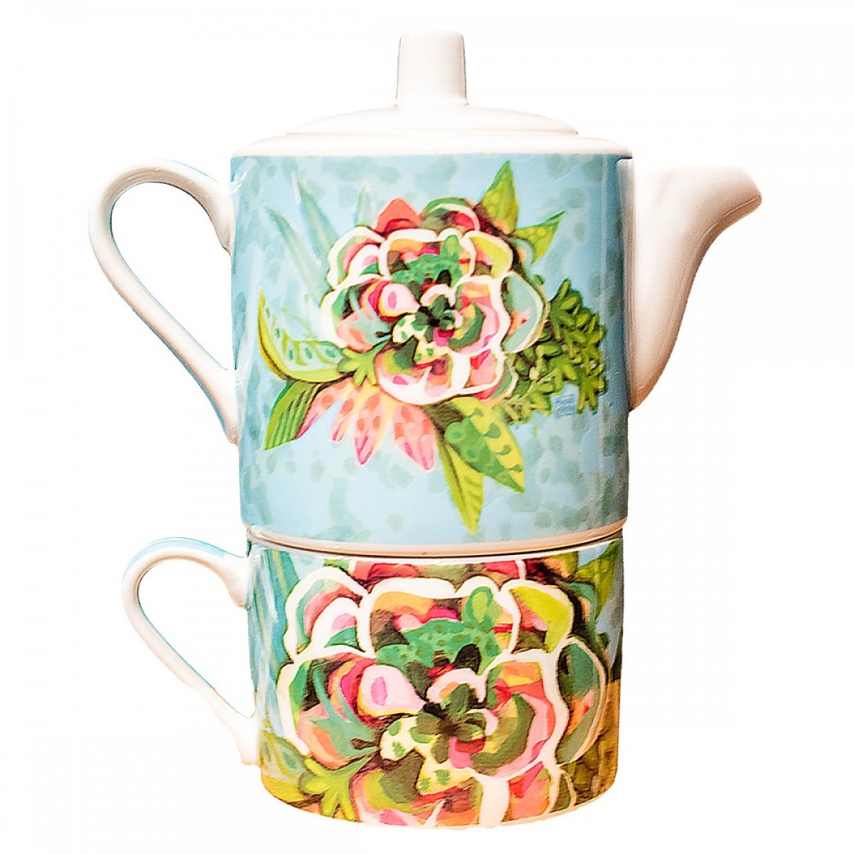 TEIERA BLOOMS ALLEN DESIGNS - in ceramica - Ø14cm | Adele Cherie