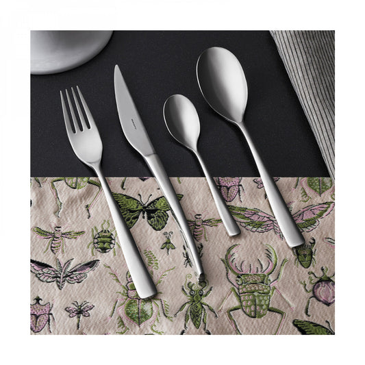 POSATE AMALFI CASA BUGATTI | in acciaio inox | 75pz