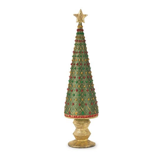 ALBERO ROMBI HENRIETTE | in resina | 34cm