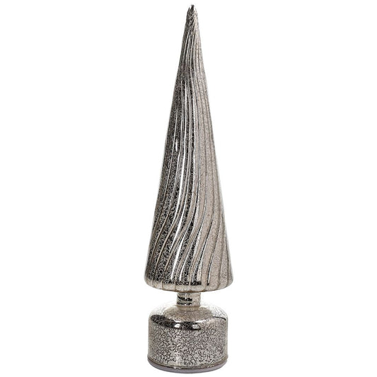 ALBERO GIREVOLE ANDREA FONTEBASSO | in vetro con led |  40cm