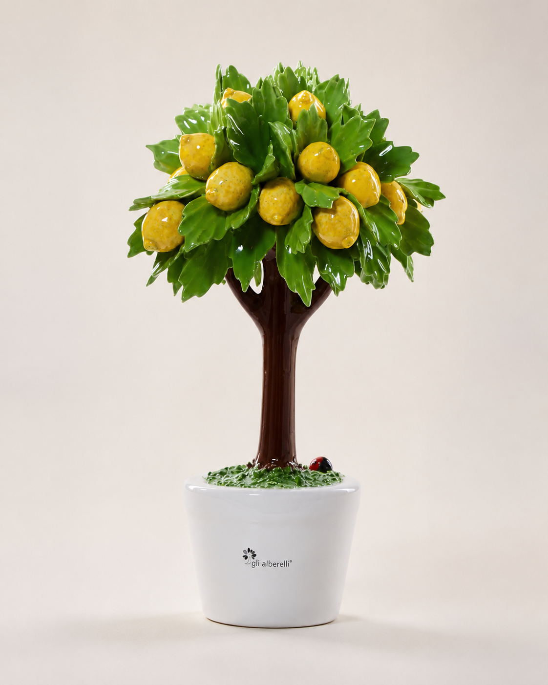ALBERO LIMONE GLI ALBERELLI | in ceramica di Capodimonte | varie misure
