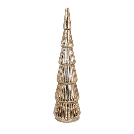 ALBERO SNOWY ANDREA FONTEBASSO | in vetro con led |  35cm