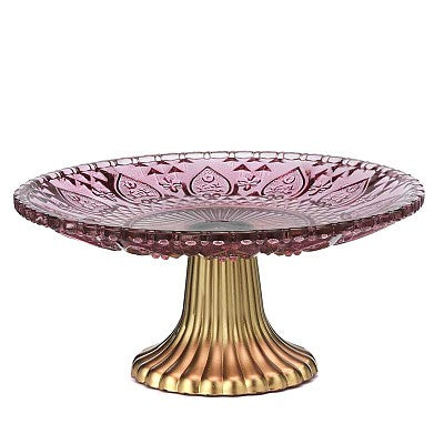 ALZATA DALIA C.V. CRISTAL | in vetro | 15x10cm