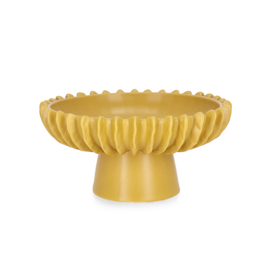 ALZATA DECOR ELDAR | in ceramica | Ø26x13,5cm