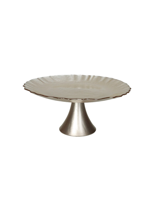 ALZATA LUREX BRANDANI | in vetro | 28cm