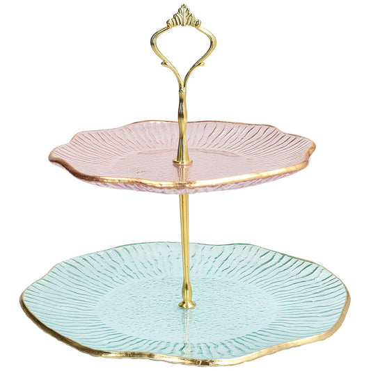 ALZATA GALASSIA CLEAR ANDREA FONTEBASSO | in vetro | 25cm