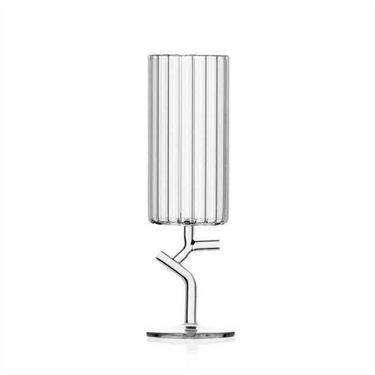 FLUTE AMARANTA ICHENDORF MILANO | in vetro | 6pz