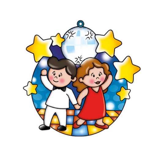 APPENDINO MOOD "DISCO" ESTEGO | in resina pennarello incluso