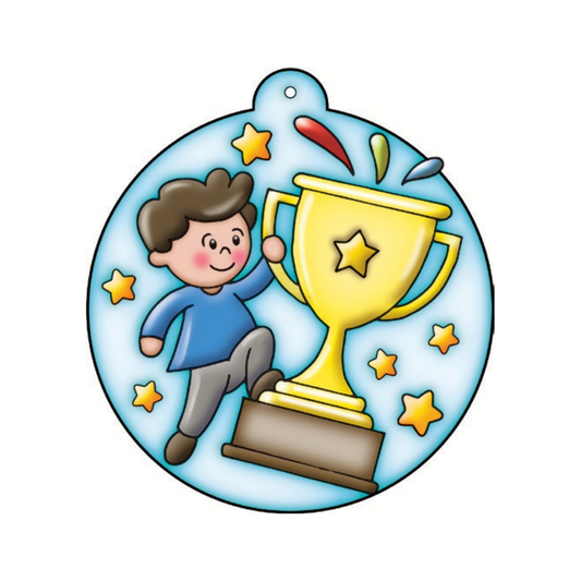 APPENDINO MOOD "BOY" ESTEGO | in resina pennarello incluso