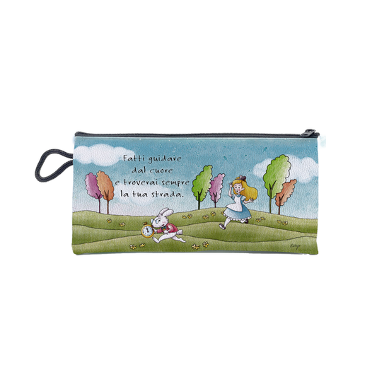 ASTUCCIO "FATTI GUIDARE DAL CUORE" ESTEGO | 20x10cm