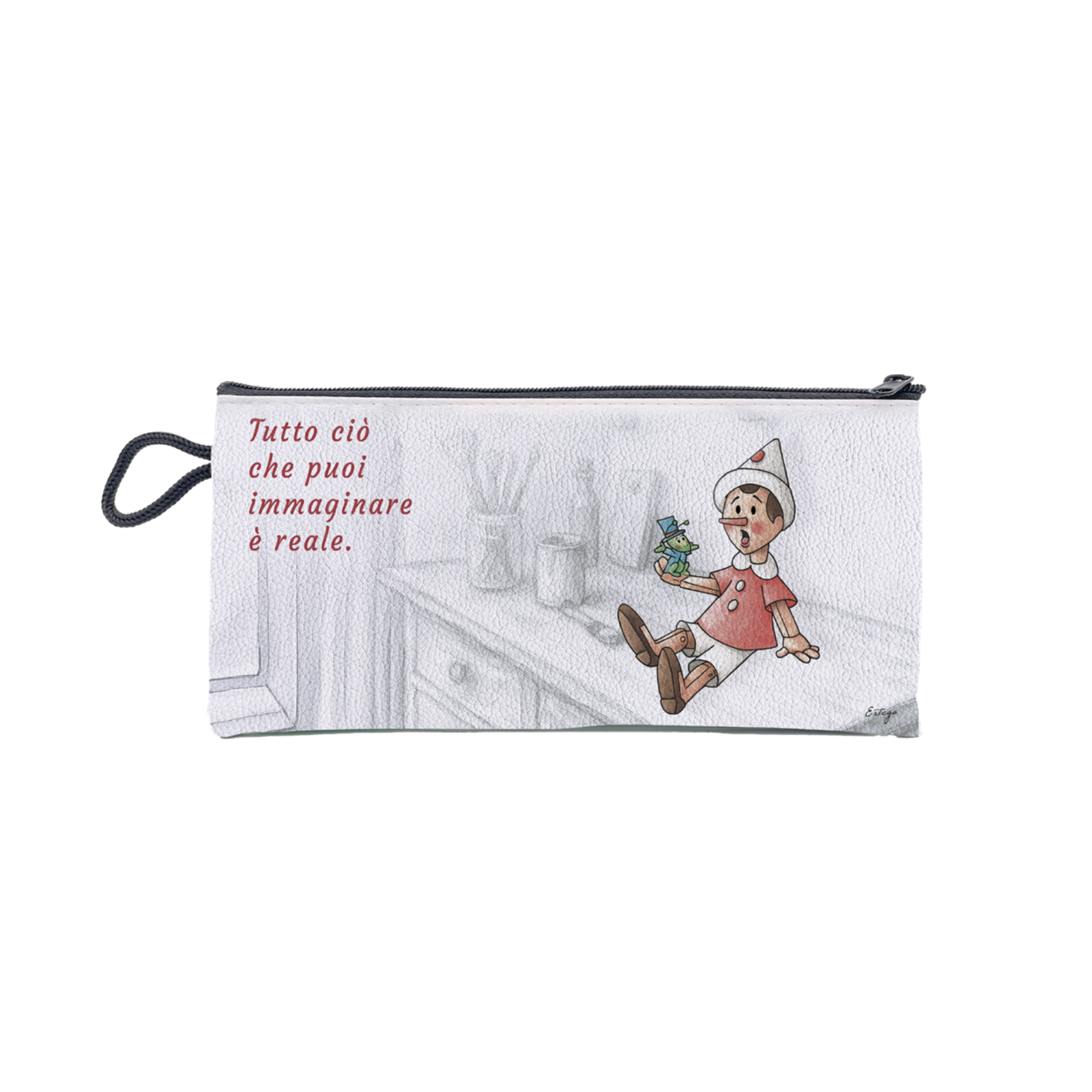 ASTUCCIO "DARE ALLEGRIA" ESTEGO - 20x10cm | Adele Chérie