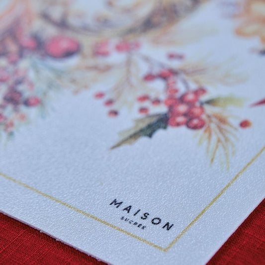 TOVAGLIETTA AMERICANA PREZIOSI MAISON SUCRÉE | in vinile  | 35x50cm