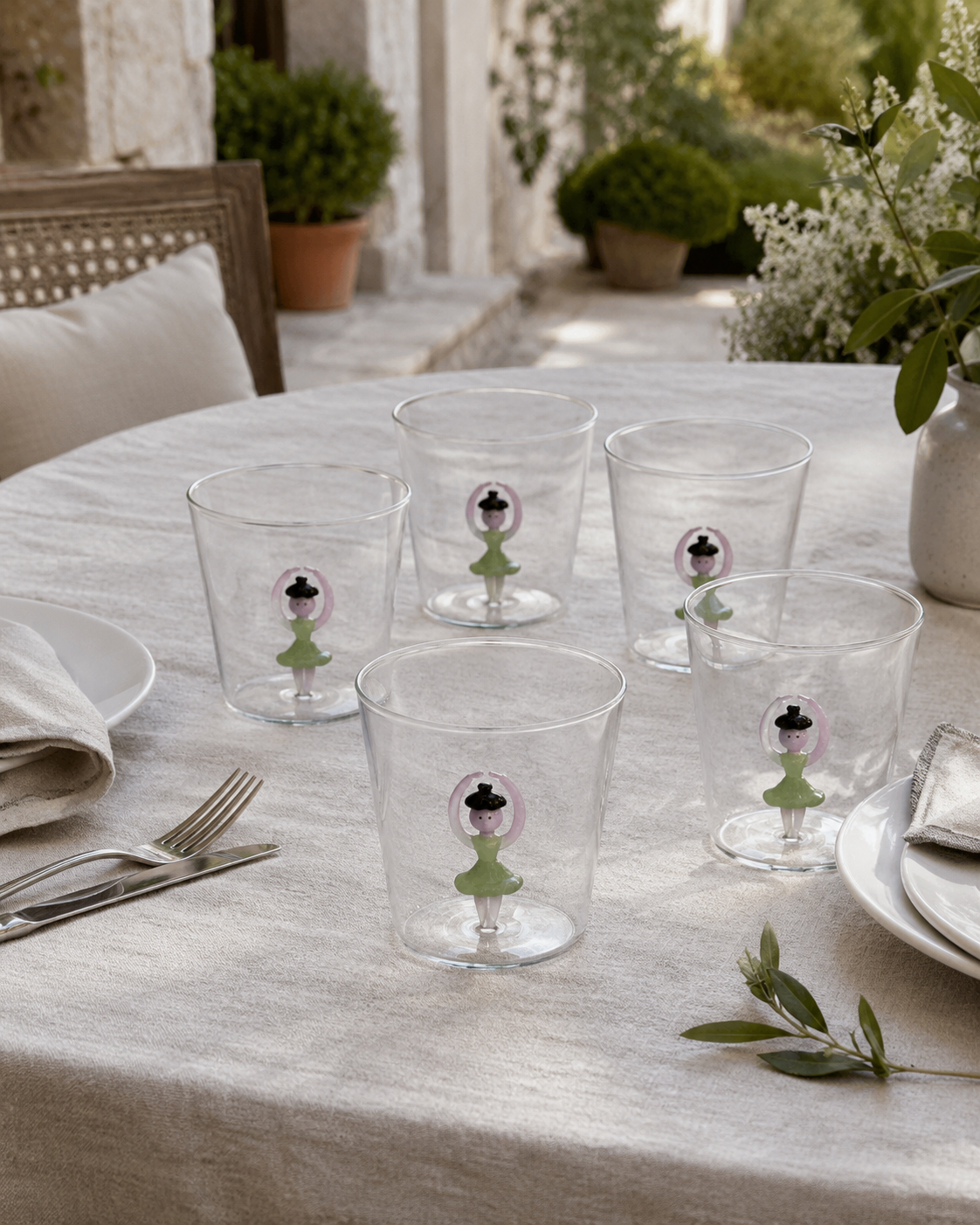 VERRE BALLERINA ICHENDORF MILANO | en verre
