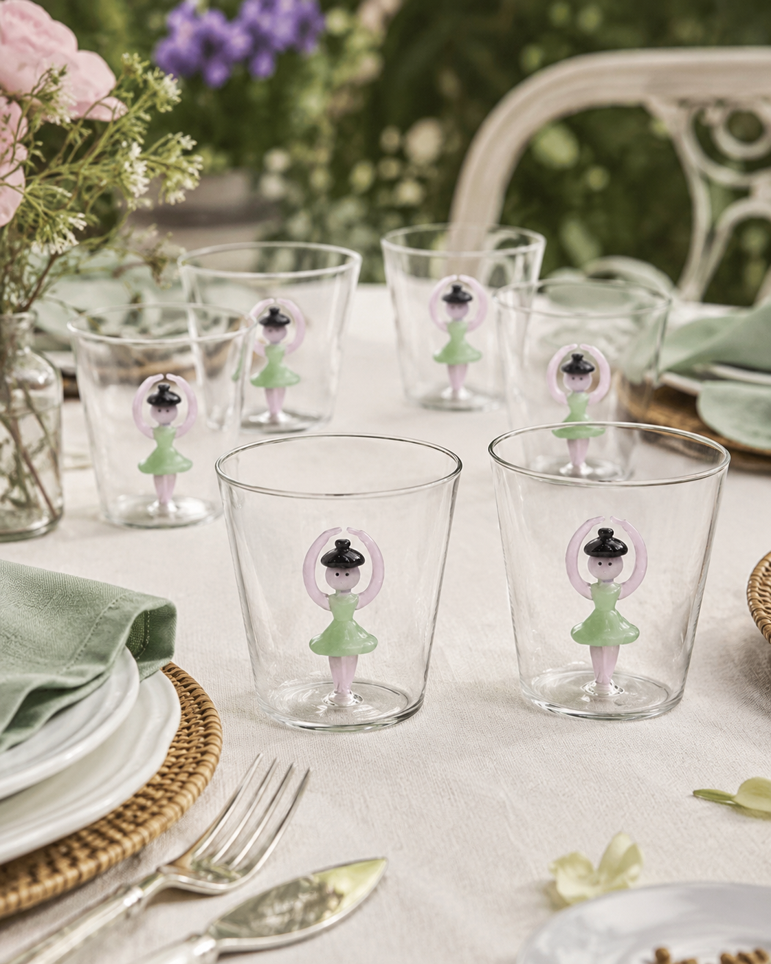 VERRE BALLERINA ICHENDORF MILANO | en verre