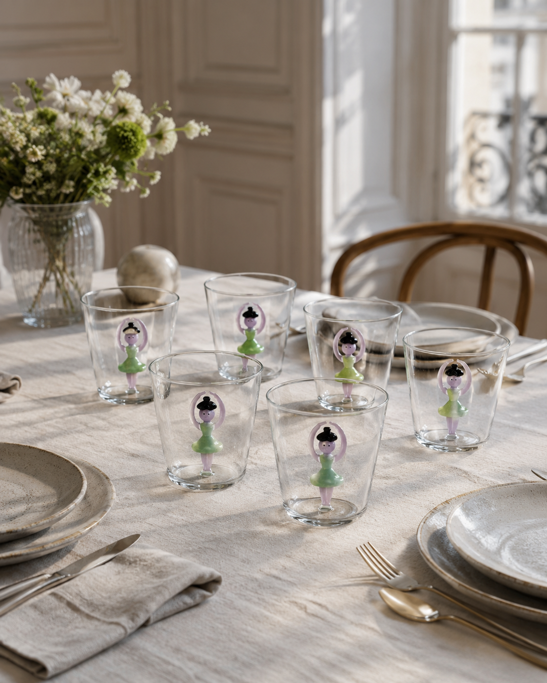 VERRE BALLERINA ICHENDORF MILANO | en verre