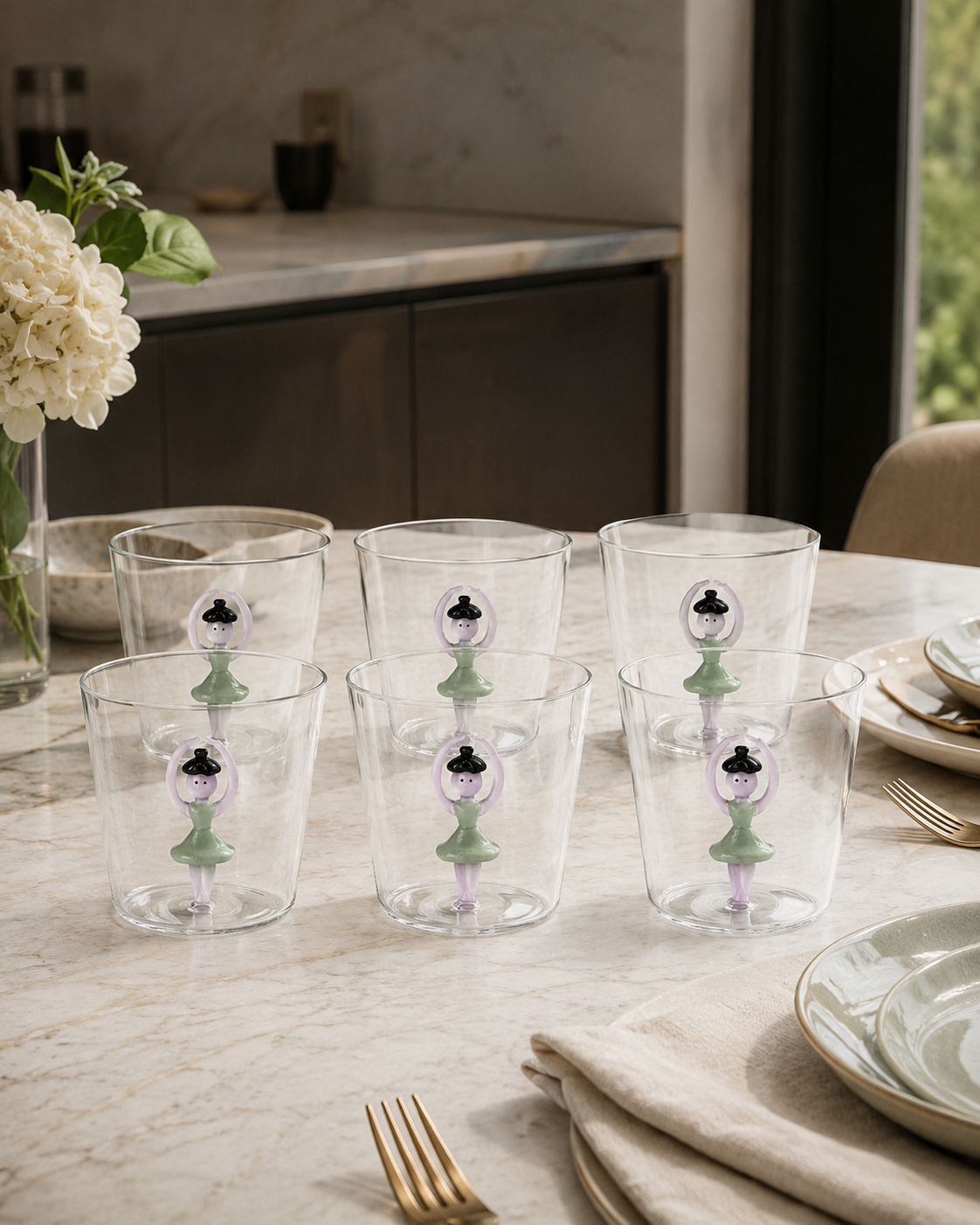 VERRE BALLERINA ICHENDORF MILANO | en verre