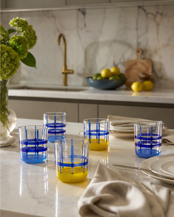 BICCHIERE GESTI ICHENDORF MILANO | glass various colors