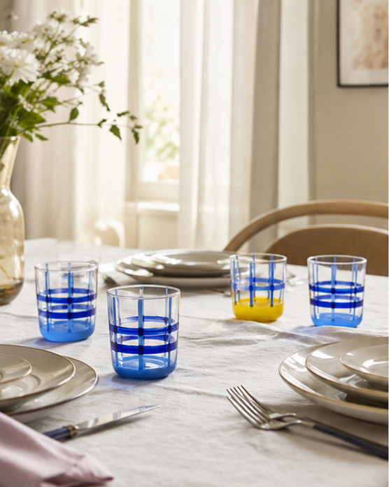BICCHIERE GESTI ICHENDORF MILANO | glass various colors