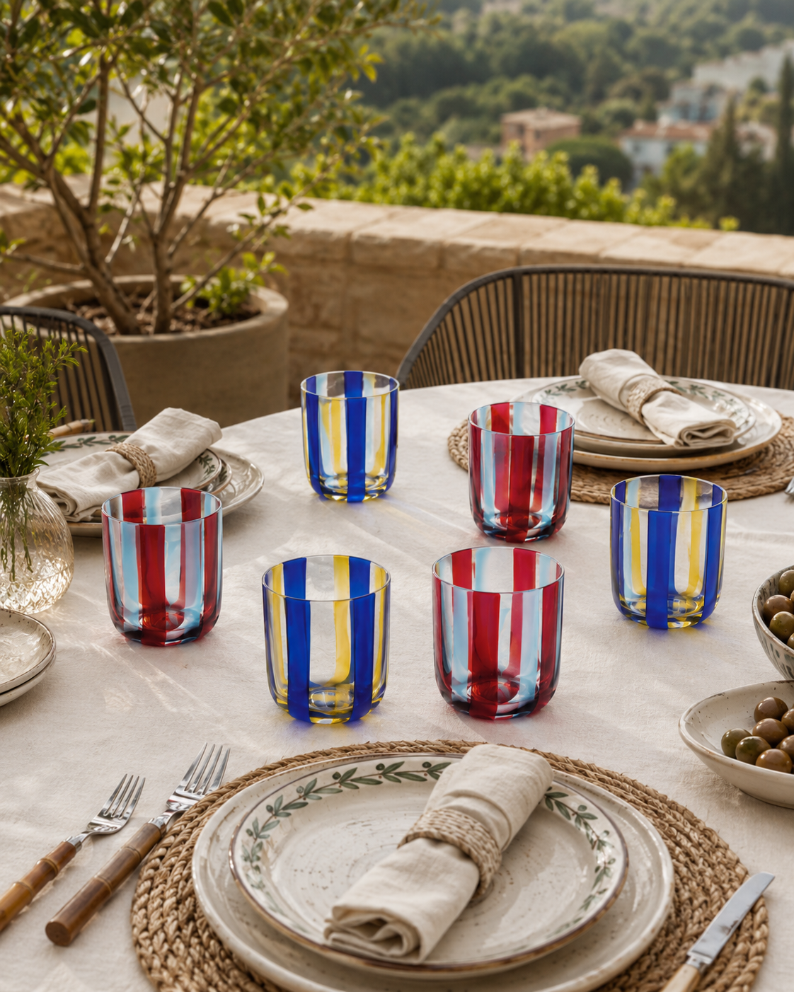 ICHDENDORF MILANO GESTI GLASS | in glass various colors