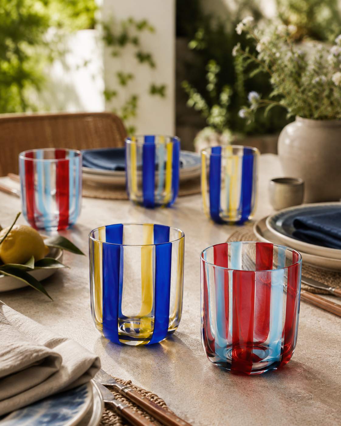 ICHDENDORF MILANO GESTI GLASS | in glass various colors