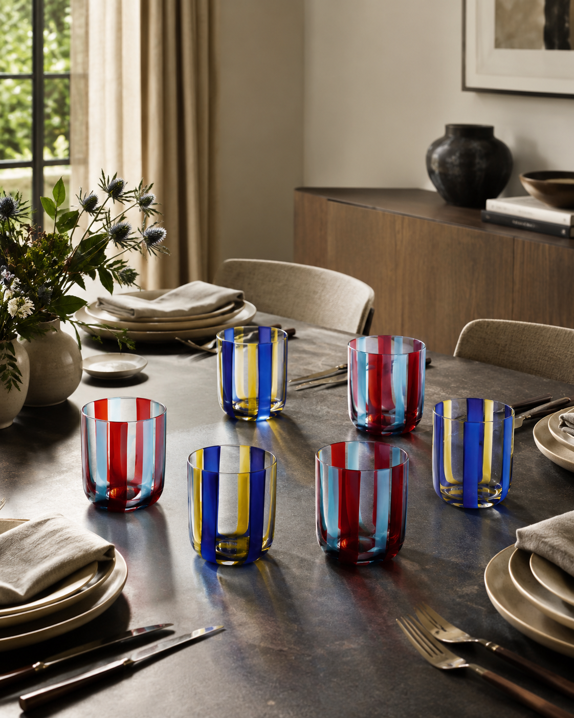 ICHDENDORF MILANO GESTI GLASS | in glass various colors