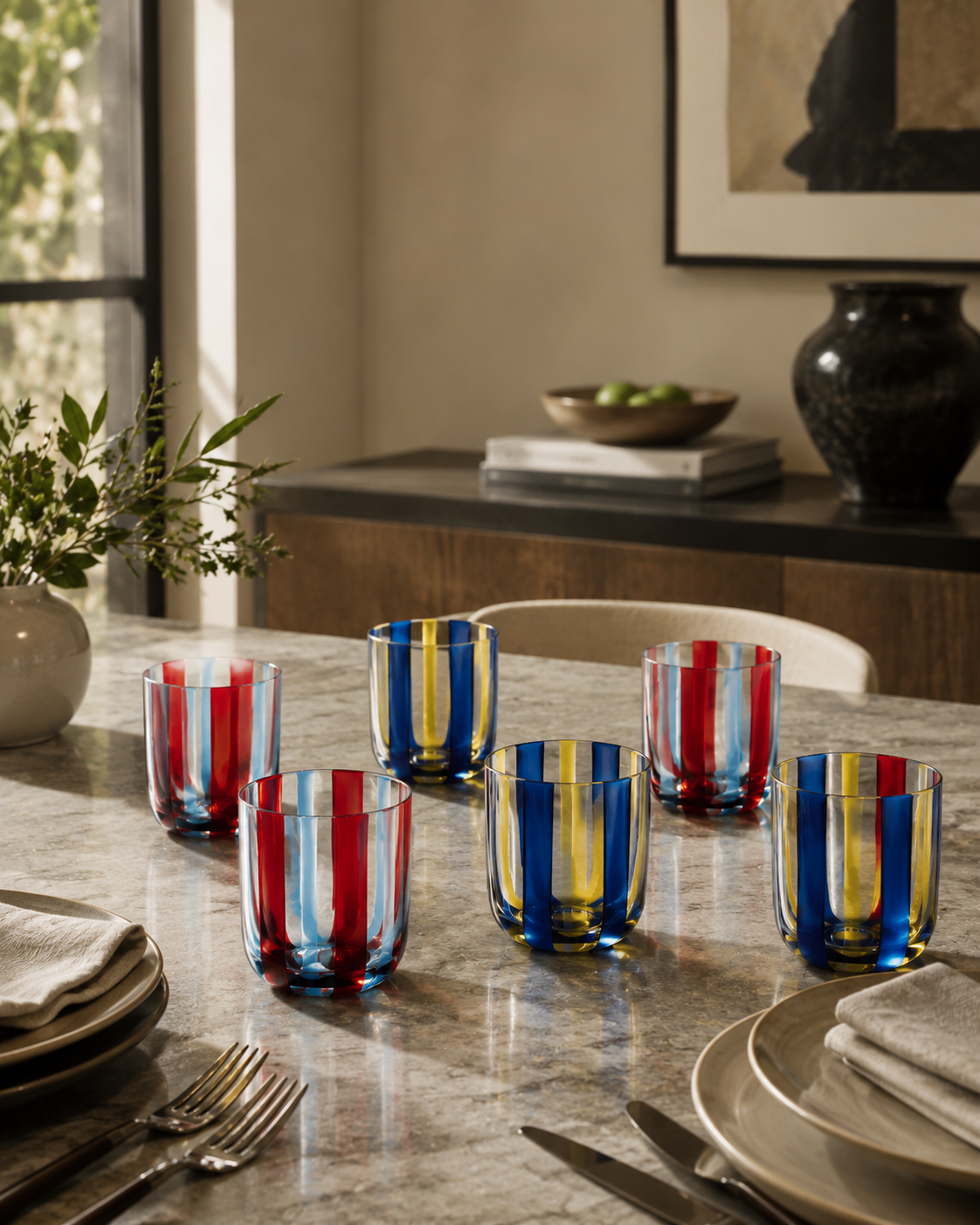 ICHDENDORF MILANO GESTI GLASS | in glass various colors