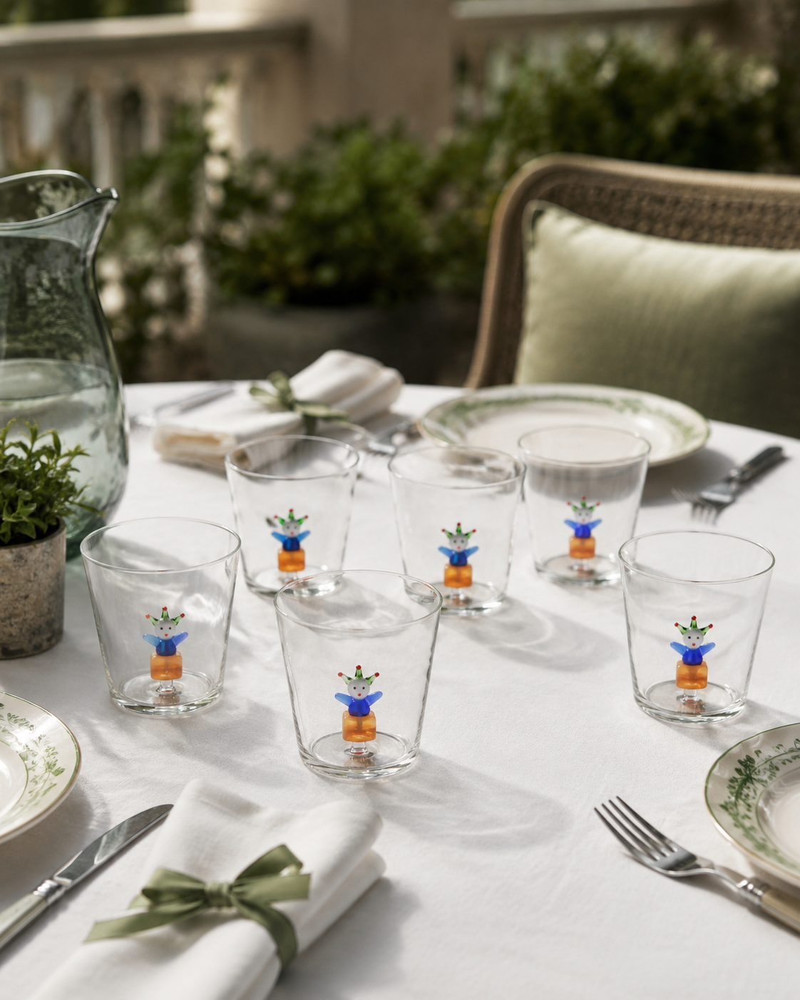JACK-IN-THE-BOX ICHENDORF MILANO GLASS | in glass