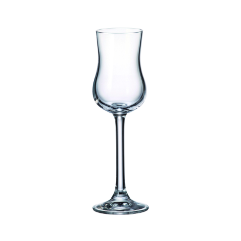 BICCHIERE GRAPPA BRANDANI - in vetro - 2pz | Adele Chérie