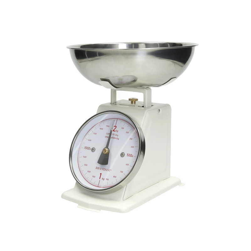 BILANCIA VINTAGE BRANDANI - in acciaio inox vari colori | Adele Chérie