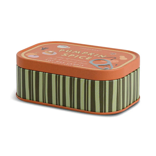 CANDELA BISTRO PUMPKIN SPICE PADDYWAX - in contenitore di latta - 127g - foto 2 | Adele Chérie