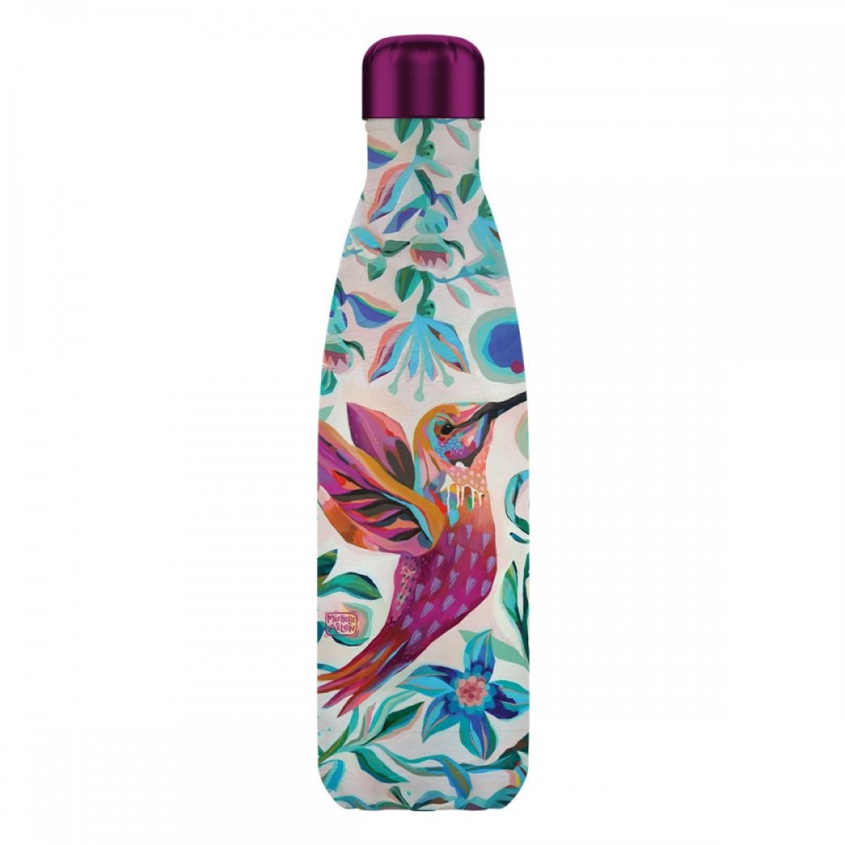 BOTTIGLIA TERMICA COLIBRI' ALLEN DESIGNS - 500ml | Adele Chérie