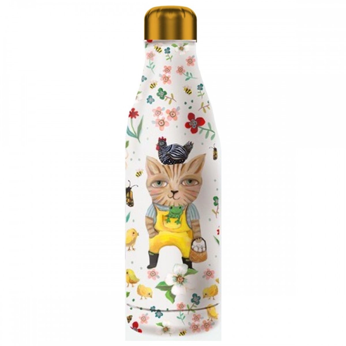 BOTTIGLIA TERMICA COUNTRY CAT ALLEN DESIGNS - 500ml | Adele Chérie