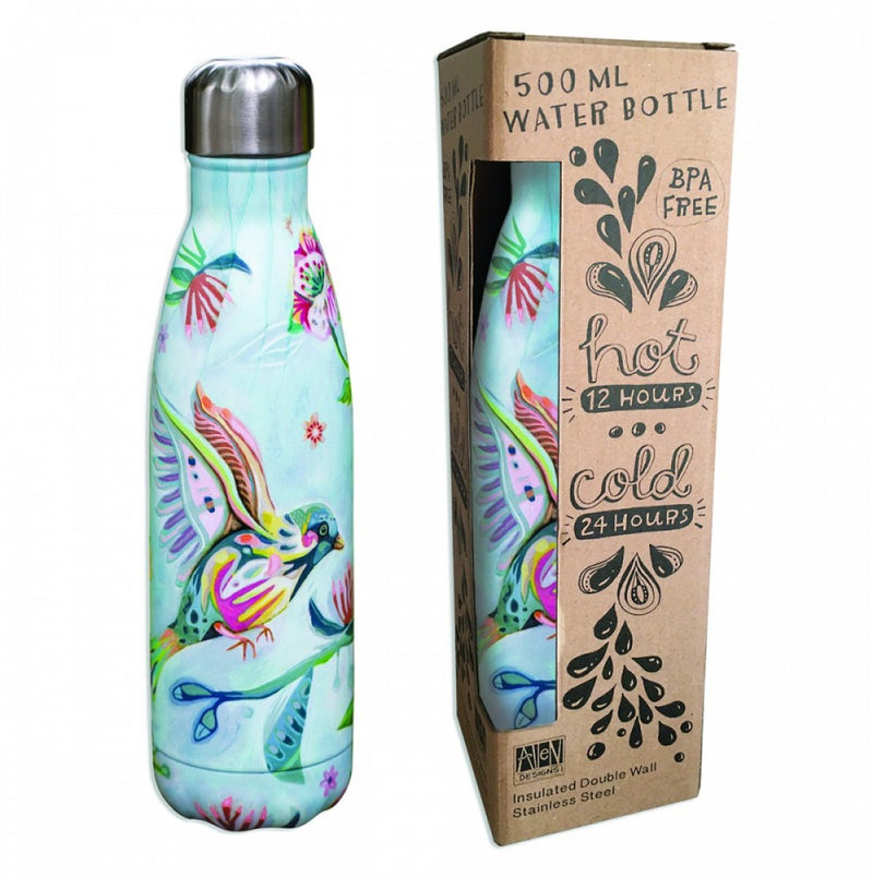 BOTTIGLIA TERMICA UCCELLO ALLEN DESIGNS - 500ml | Adele Chérie