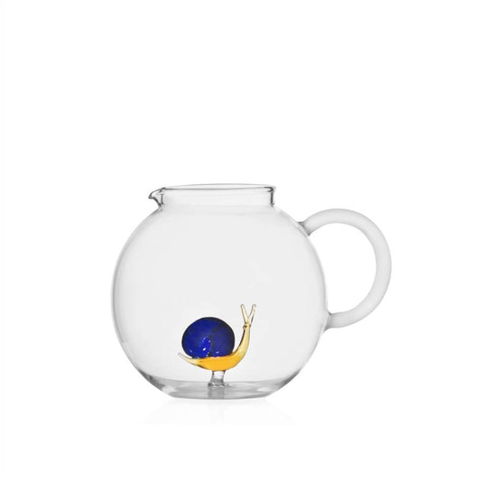 BROCCA CHIOCCIOLA ICHENDORF MILANO | in vetro borosilicato | Ø16,5x17x23cm
