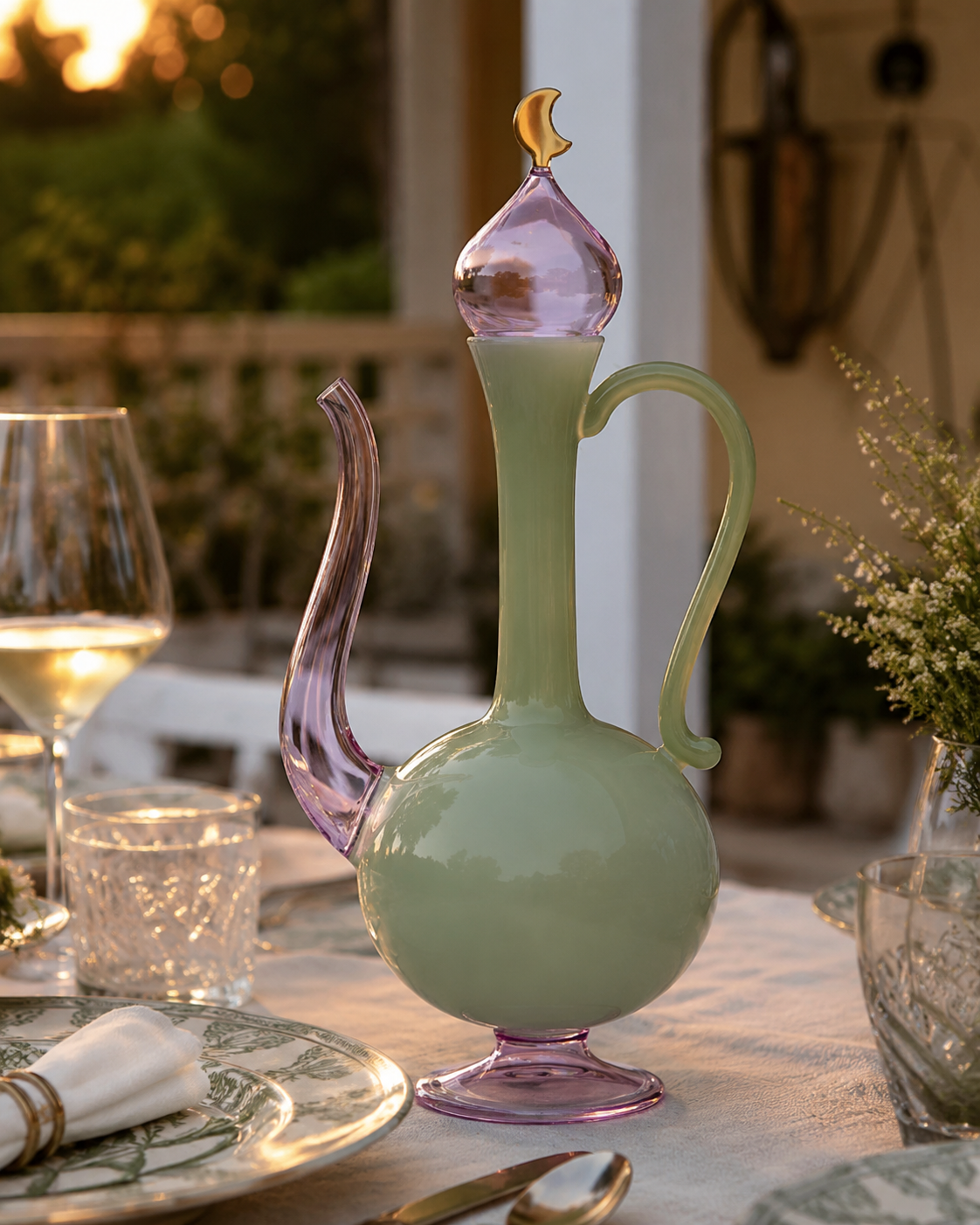 BROCCA SOGNI D'ORIENTE ICHENDORF MILANO | in borosilicate glass