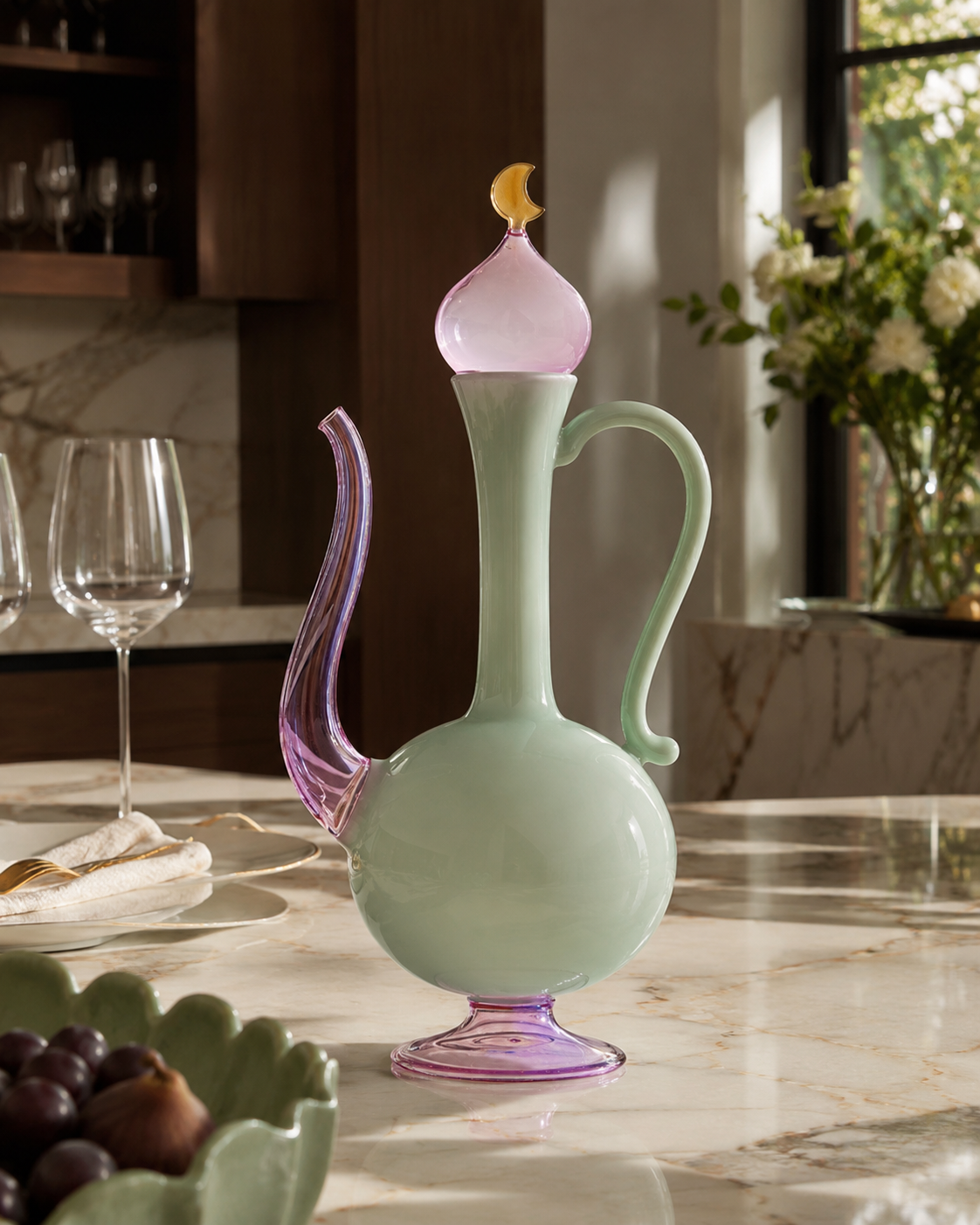 BROCCA SOGNI D'ORIENTE ICHENDORF MILANO | in borosilicate glass