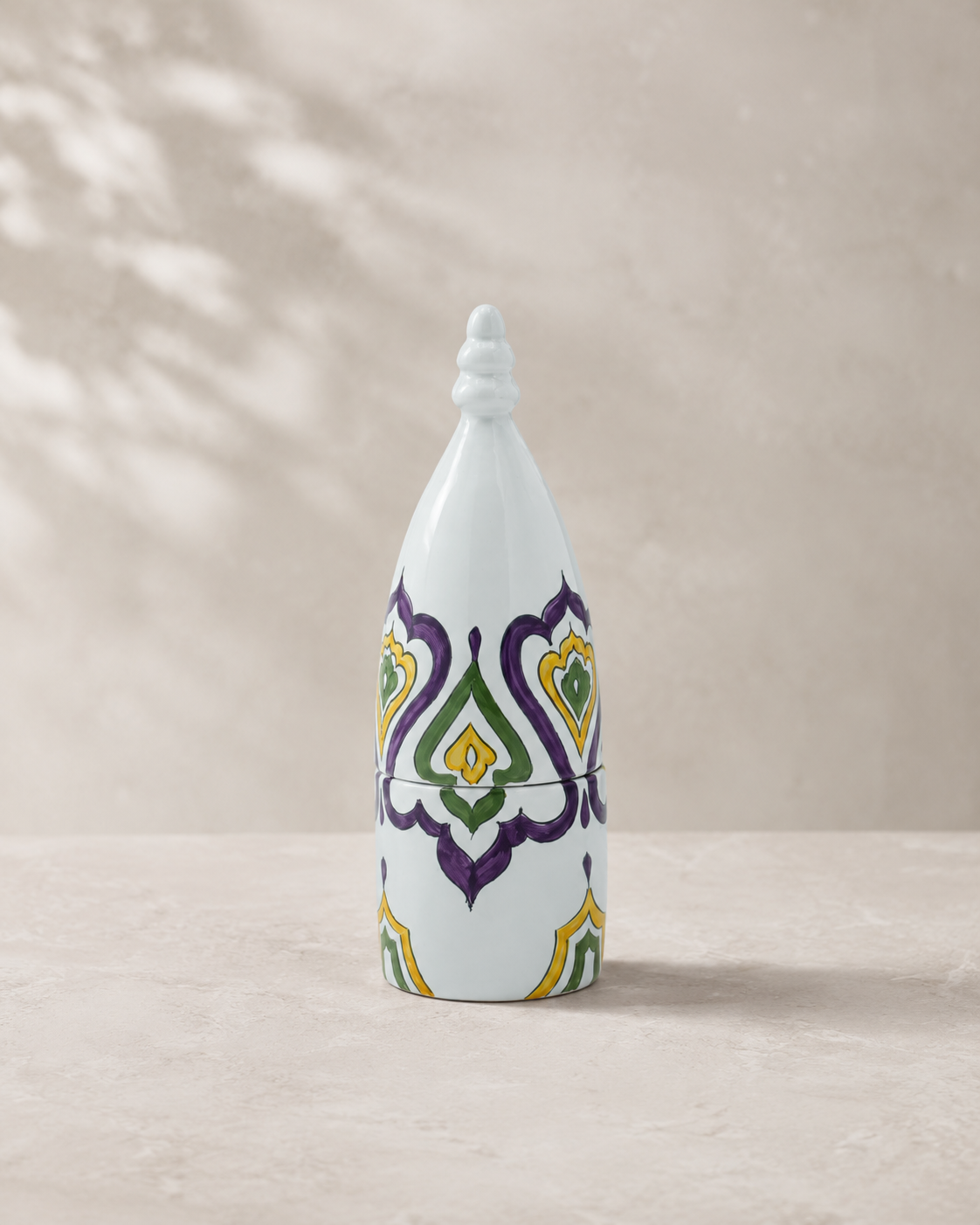 BOTTIGIA MARRAKECH SOPHIE MARIAGE | in ceramica vari colori | 21cm