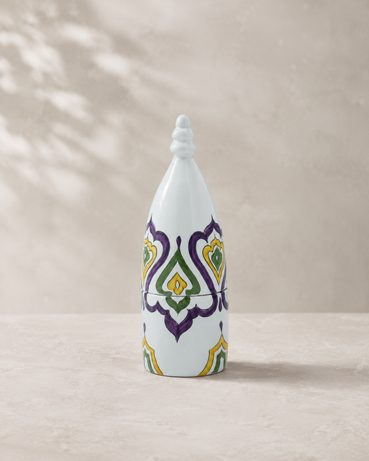BOTTIGIA MARRAKECH SOPHIE MARIAGE | in ceramica vari colori | 21cm