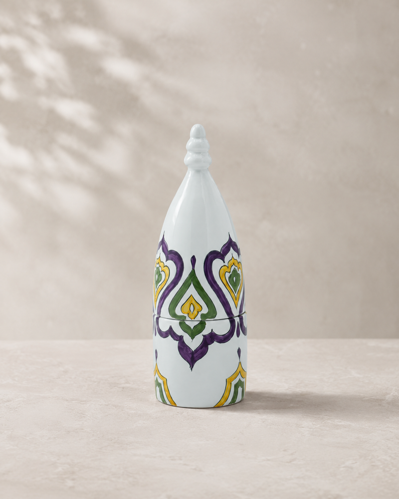 BOTTIGIA MARRAKECH SOPHIE MARIAGE | in ceramica vari colori | 21cm
