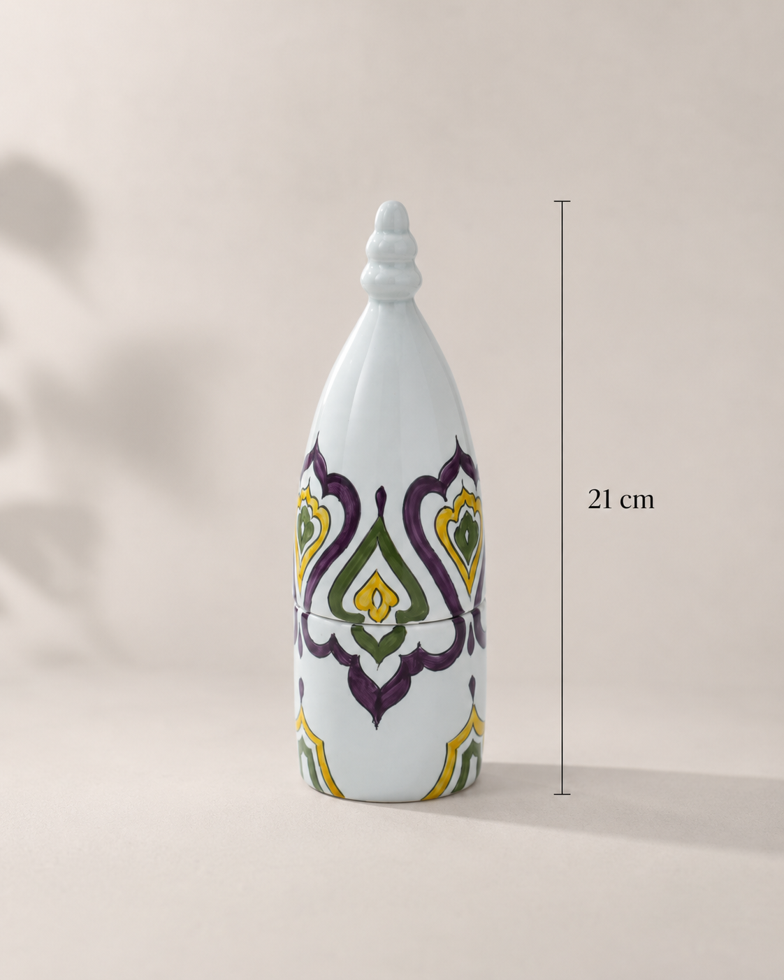 BOTTIGIA MARRAKECH SOPHIE MARIAGE | in ceramica vari colori | 21cm
