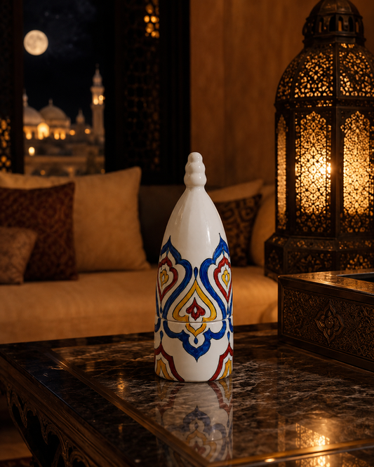 BOTTIGIA MARRAKECH SOPHIE MARIAGE | in ceramica | 23cm