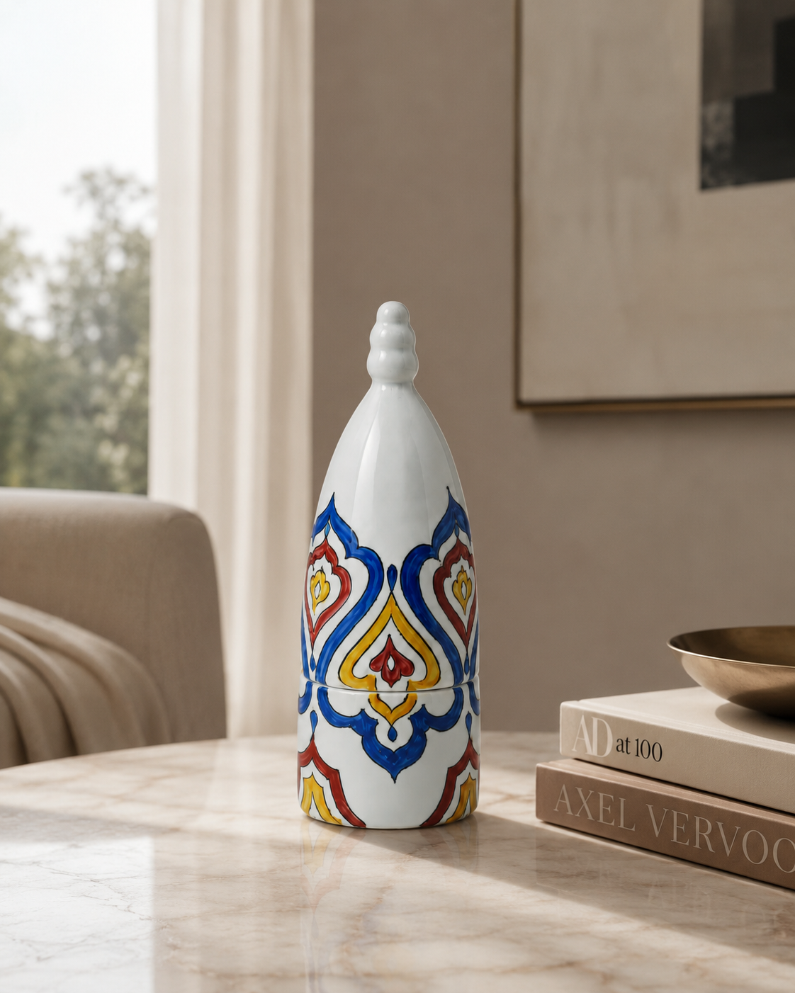 BOTTIGIA MARRAKECH SOPHIE MARIAGE | in ceramica | 23cm