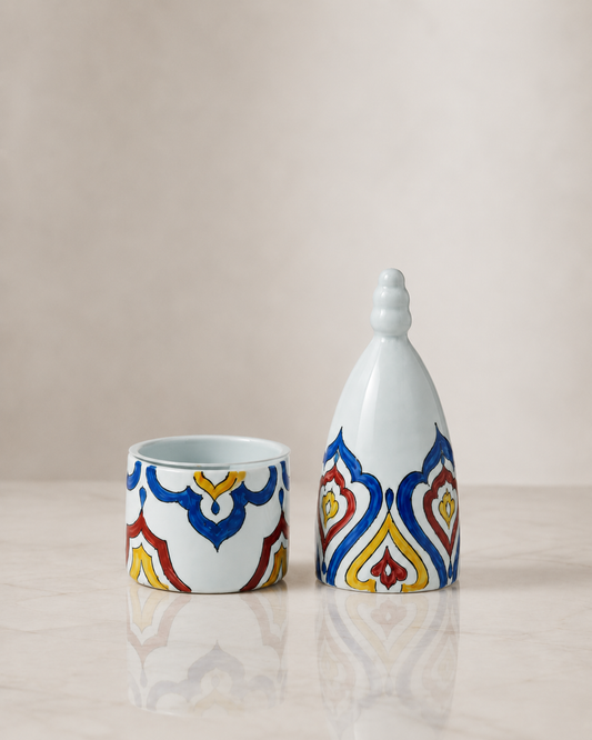 BOTTIGIA MARRAKECH SOPHIE MARIAGE | in ceramica | 23cm