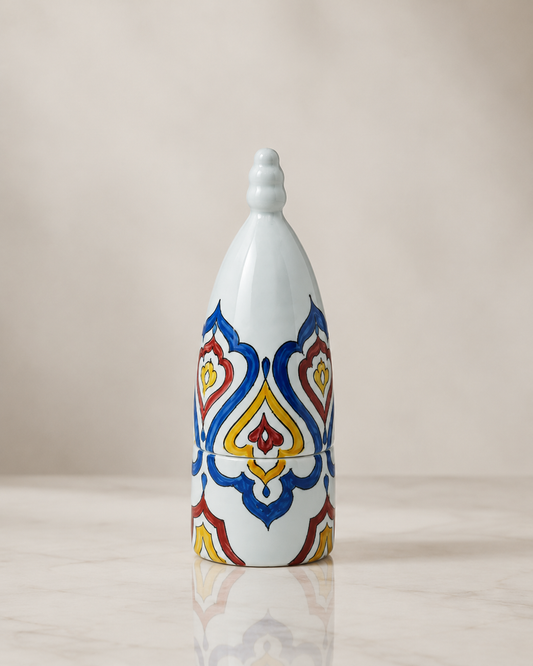 BOTTIGIA MARRAKECH SOPHIE MARIAGE | in ceramica | 23cm